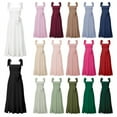 thumbnail image 2 of Nouvelle Robe-jupe d'Été Élégante à la Mode avec Fente, 2 of 4