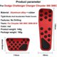 thumbnail image 2 of Car Aluminum Pedal for Dodge Challenger Charger Chrysler 300, Red, 2 of 5