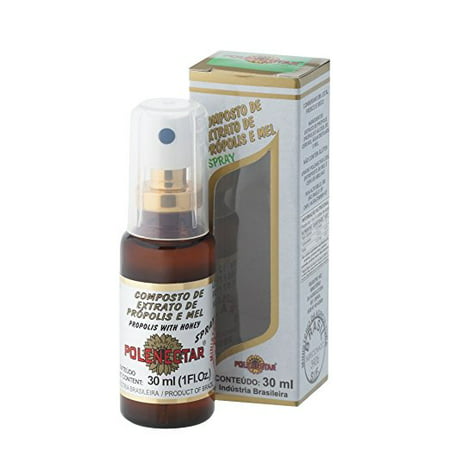 Polenectar Extrait Propolis avec du miel forme vaporisée (30ml) - 2 bouteilles
