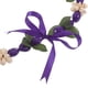 thumbnail image 3 of BEADCEST Collar Púrpura Estilo Hawaiano Con De Conchas Y Nueces Para Accesorios De Graduación, 3 of 8