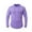 A-Purple, variant on Long Sleeve T Shirt for Men Thin Hoodies Hooded Drawstring Solid Color Sportswear Boy Tops