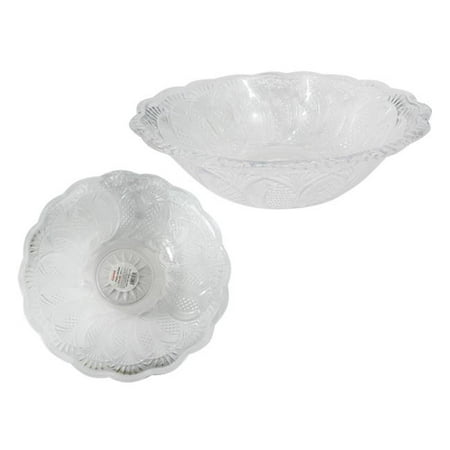 

Familymaid 61261 11 in. Dia. x 3.5 in. Crystal-like Bowl - Pack of 48