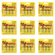 thumbnail image 1 of Trampa para Moscas Papel Adhesivo Desechable Control Plagas Atrapamoscas (con Chincheta), 1 of 5