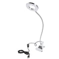 thumbnail image 1 of Lámpara De Mesa Con Luz LED Para Espejo De Maquillaje, Con Abrazadera Con Cuello De Cisne Flexible, Luz Fría Y Cálida, Protección Ocular Ajustable Para Tocador Y Escritorio, 1 of 7