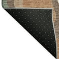 thumbnail image 5 of Addison Rugs Chantille Indoor/Outdoor Transitional Waves Copper Machine Washable Rectangle Rug, 10' x 14', 5 of 8