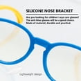 thumbnail image 3 of ColoMX Gafas de bloqueo de luz azul Lentes flexibles Gafas de video para computadora para niños, 3 of 8