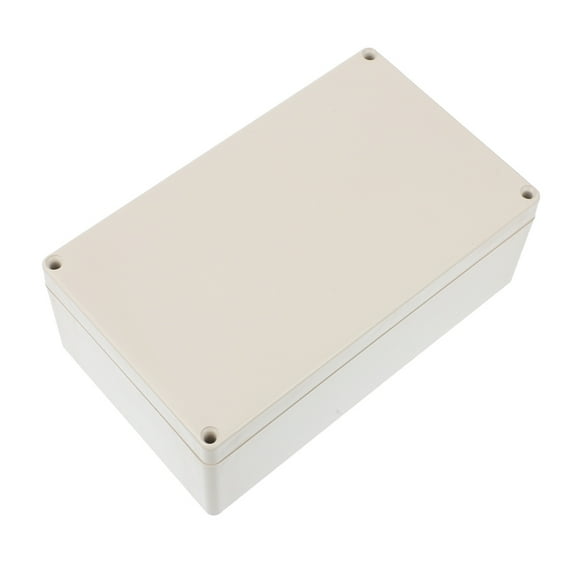 CIMAXIC Weatherproof Outdoor Electrical Box Lightweight Plastic Junction Box for Easy Cable Connection