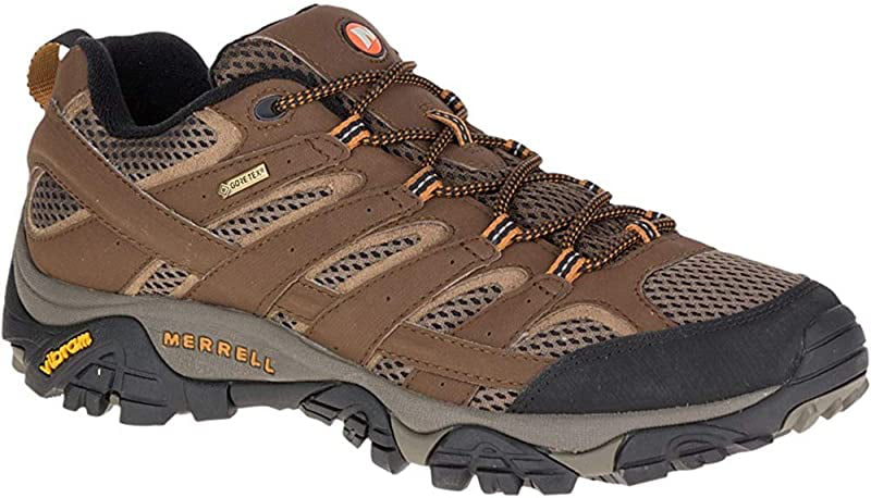 Men's Merrell Moab 2 GORE-TEX Hiking Shoe - Walmart.com