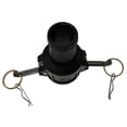 thumbnail image 3 of Adaptador IBC de conector rápido PP de 1 pieza de 1,5 pulgadas Conecte la y otros accesorios Macarena Adaptador de roscas macho IBC, 3 of 7