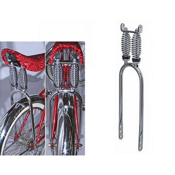20" BIKE BICYCLE DUAL SUSPENSION SISSY BAR CHROME. Bike part, Bicycle part, bike accessory, bicycle part