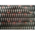 thumbnail image 4 of oneOone Cotton Silk Fabric Geometric & Flamingo Bird Print Fabric by Yard 42 Inch Wide, 4 of 4