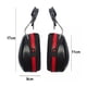 thumbnail image 2 of Ajustable Tapones Auditivos Industriales Protector Auditivos Ngro/Linea Rojo, 2 of 5