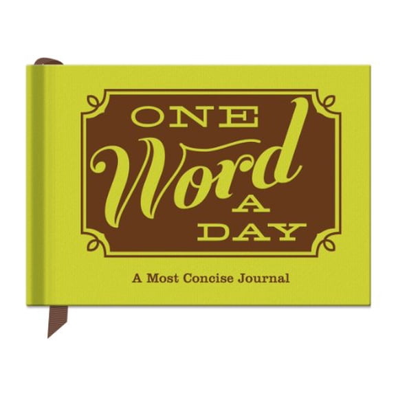 Pre-Owned Knock Knock One Word a Day A Most Concise Journal (Unknown) 1601063652 9781601063656