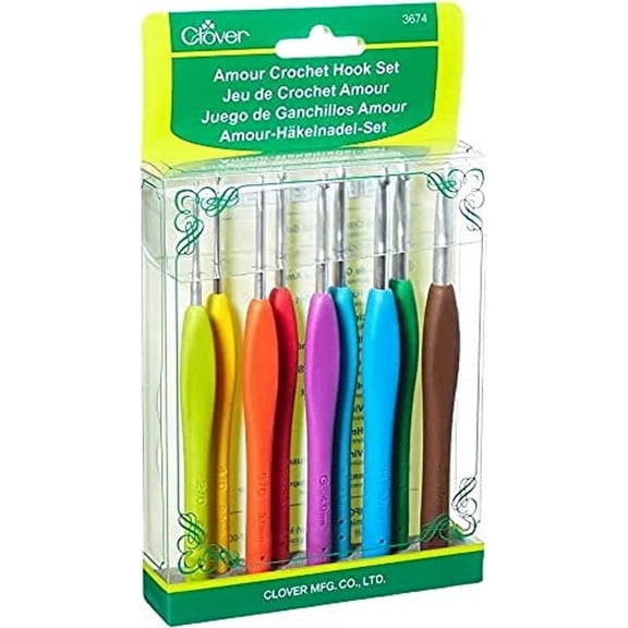 good fortune 3674 Amour Crochet Hook Set, 1
