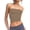 Camel Color, variant on Women'S Tube Tops Strapless Crop Tops Basic Backless Sleeveless Going Out Outfits Summer Clothes Camel Color L