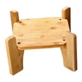 thumbnail image 2 of Tnarru Beverage Dispenser Holder Multiuse Small Aquarium Stand Wooden Display Riser for Celebration Kitchen Parties Catering Picnics, 2 of 8