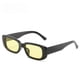 thumbnail image 2 of Gafas de sol de montura pequeña, gafas de sol cuadradas sencillas, gafas de moda punk para tiroteos callejeros, gafas de moda populares, 2 of 5