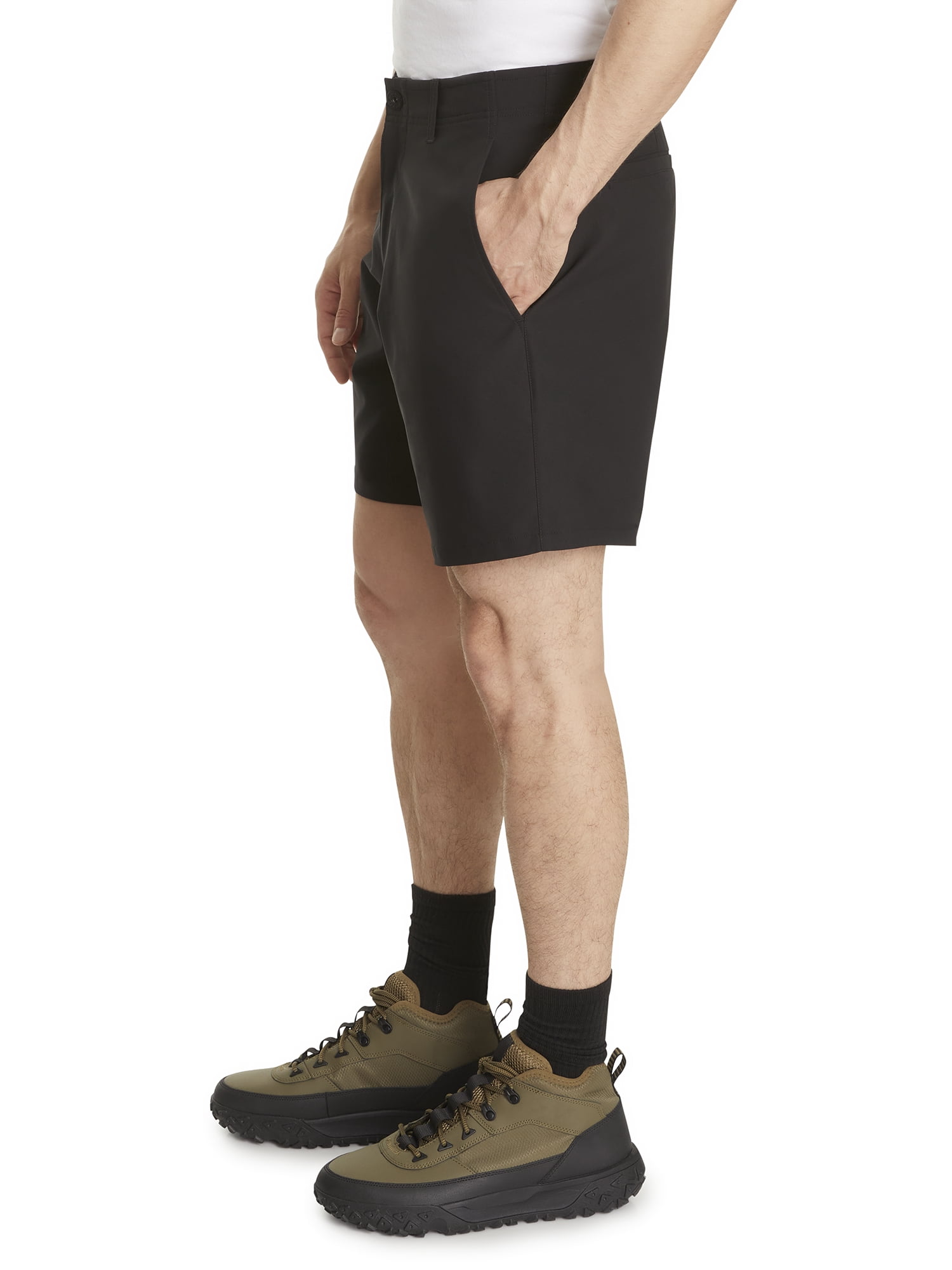 Bass & Co Men's Hybrid Tech Short 7", Sizes S-3XL