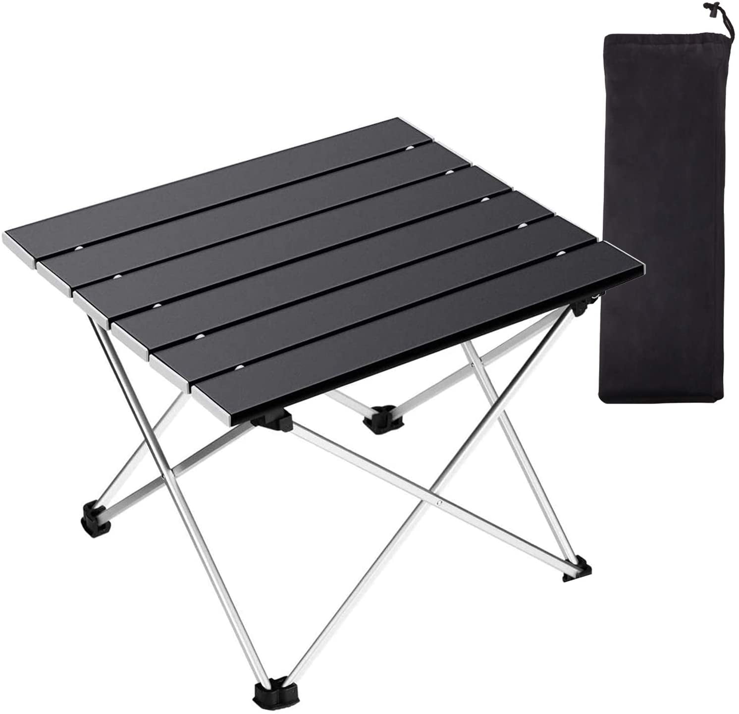 Portable Small Aluminum Folding Table Lightweight for Outdoor Camping Picnic 