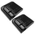 thumbnail image 3 of Luces para puerta de coche, 2 piezas, luz de cortesía para coche, luz de cortesía para coche, cableado gratuito, proyector LED, estándares líderes en la industria, 3 of 9