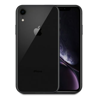 Apple iPhone XR 64GB Black LTE Cellular Straight Talk/TracFone