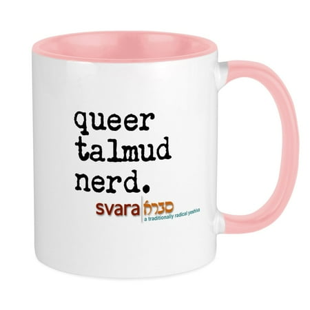 

CafePress - Queer Talmud Nerd Mugs - Ceramic Coffee Tea Novelty Mug Cup 11 oz