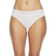 thumbnail image 2 of Vanity Fair Lingerie Women's Flattering Lace Bikini Underwear, 3-Pack, 2 of 2