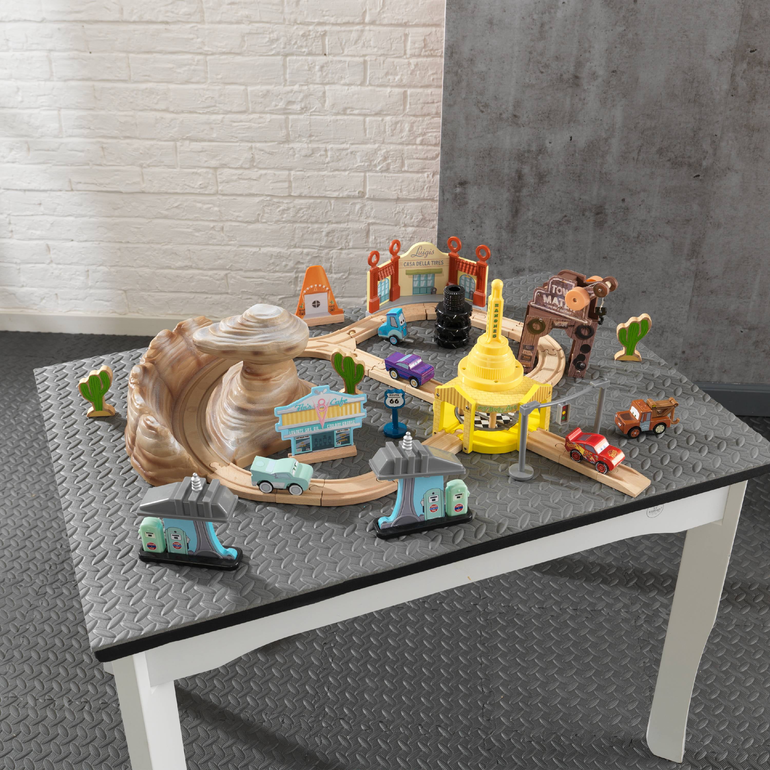 kidkraft cars radiator springs table instructions