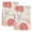 Beige, Coral Red, variant on Blue Coastal Kitchen Towels Set of 1, Shell Starfish Coral Nautical Summer Beach Rustic Absorbent Dish Towels for Kitchen, Microfiber Hand Towel, Quick Drying Tea Towel for Cleaning Dishcloths