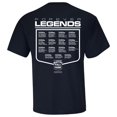 thumbnail image 3 of Men's Checkered Flag Sports Navy NASCAR 2025 Hall of Fame Inductee T-Shirt, 3 of 3
