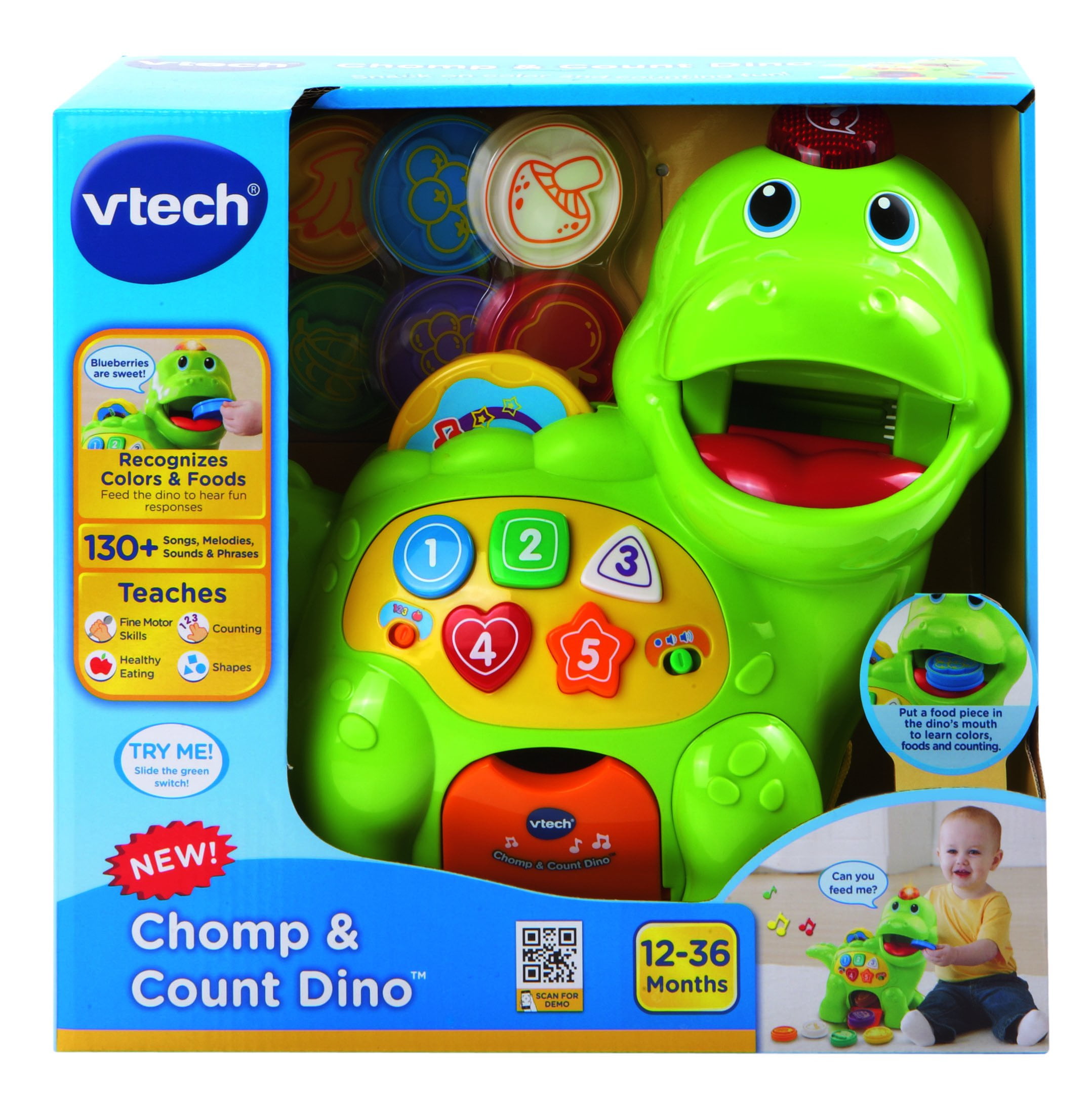 Vtech feed me store dino target