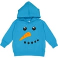 thumbnail image 2 of Inktastic Snowman Face Toddler Hoodie, 2 of 4
