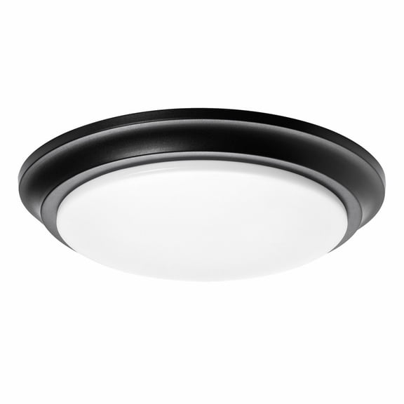 AFX - Baron - 26W 1 LED Flush Mount In Contemporary Style-1.8 Inches Tall and 14