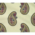 thumbnail image 4 of oneOone Cotton Flex Fabric Paisley Block Printed Craft Fabric BTY 40 Inch Wide, 4 of 4