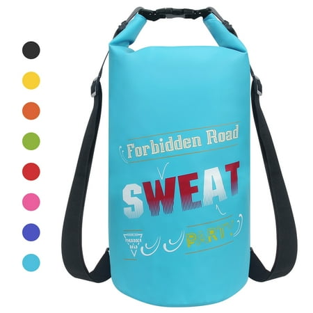 QF Waterproof Dry Bag Sack for Canoe Kayak Boating Camping Swimming Hiking, Sack Bag PVC Drybag Sack Tote bag dry Swim Bag backpack for Ocean Pack Floating (Best Floats For The Ocean)