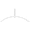 thumbnail image 2 of 96"W x 44"H x 4"D x 4"F, 11/12 Pitch, Archdale Architectural Grade PVC Gable Bracket, 2 of 8