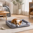 thumbnail image 7 of Leodye 1PCS Water Repellent Fabric Pet Bed with Anti-Slip Dots, All Season Sleeping Mat fors and Small s -19.69x15.75x3.94in, 7 of 7