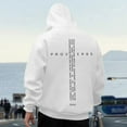 thumbnail image 1 of WILLBEST Sudadera Deportiva para Hombre, Sudadera con Capucha para Hombre, Sudadera con Capucha con Estampado Gráfico Retro Verse, Sudadera con Media Cremallera para Uso Informal Chica, 1 of 6
