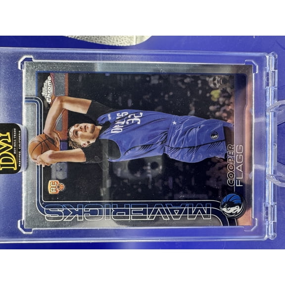 2025-26 Topps Chrome Cooper Flagg RC Dallas Mavericks