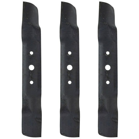 John Deere High Lift Blade 3 Pack L 120 130 1642 HS L2548 1948 HV OEM