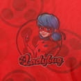 thumbnail image 6 of [Officially Licensed] Miraculous Ladybug Print Bathing Suit Cover Up for Women with Long Sleeve, M, 6 of 7