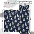 thumbnail image 5 of Siberian Husky Toddler Nap Mats for Kids Preschool,Sleeping Mat Bag or Kids,Toddler Sleeping Bag,Toddler Nap Mat or Daycare, 5 of 6