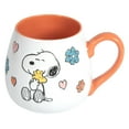 thumbnail image 6 of (4 pack) Peanuts Mother Baby Orange 20oz Ceramic Mug, 6 of 10