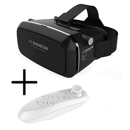 Shinecon VR Headset and Remote