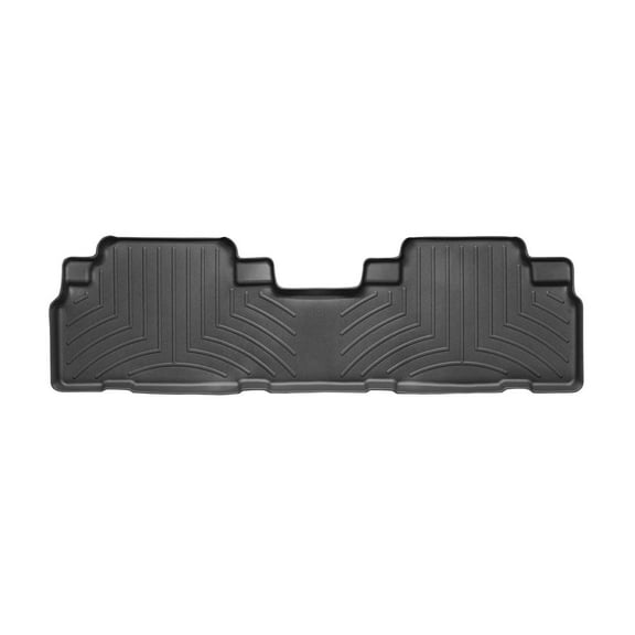 WeatherTech Custom Fit FloorLiners compatible with 2013-2013 Lexus RX - 2nd Row, Black