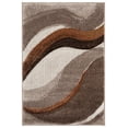 thumbnail image 2 of Safavieh Hollywood Dalton Abstract Area Rug, Beige/Brown, 2' x 3', 2 of 11