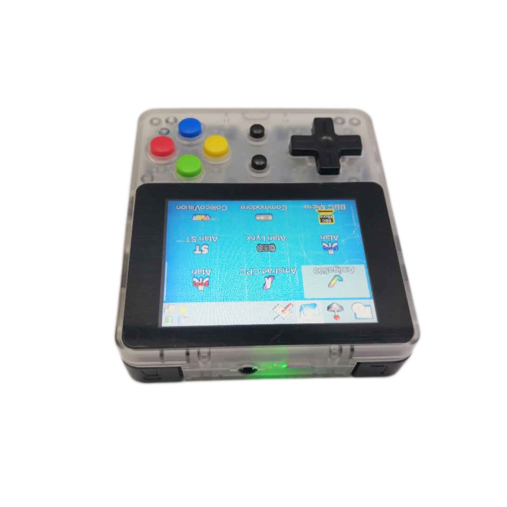 Handheld Game Console 2.8Inch Screen 4:3 Thumbs Mini Palm Kids Adults LDK Game 