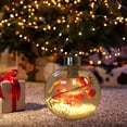 thumbnail image 3 of Bombilla de lámpara Lámpara de noche Luces colgantes LED Decoración de árbol de Navidad Luminoso Adornos colgantes de invierno Luces de noche para - Tipo 1 Tipo 1 Magideal Bombilla, 3 of 7