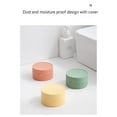 thumbnail image 4 of Toystoory Caja de almacenamiento de baño ABS, Color sólido, redondo, a prueba de polvo, a prueba de fugas, reutilizable, lavable, accesorios para el Cocina y Comedor Azul Toystoory HA067311-05, 4 of 6