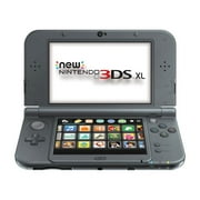 New Nintendo 3DS XL Black with AC Adapter